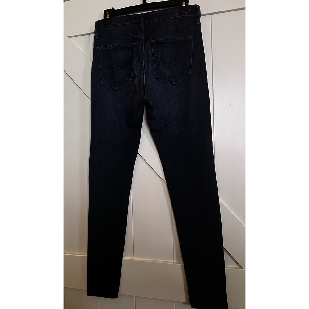 AG Adriano Goldschmied The Farrah High Rise Skinny Jeans Size 4 - Picture 3 of 10